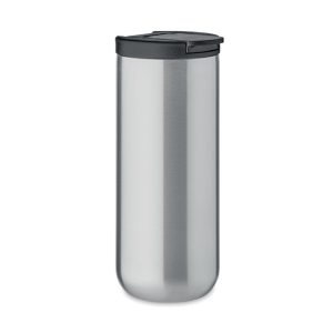 Cana de calatorie 330ml, Stainless steel, matt silver