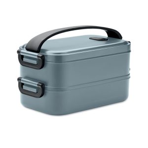 Cutie de pranz din PP, Polypropylene PP, petrol