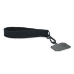 Lanyard pt incheietura din poli, Polyester, black