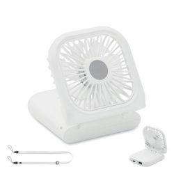Ventilator portabil pliabil/ de, ABS, white