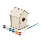 DIY kit casa de pasari din lemn, Wood, wood