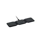 Statie de incarcare pliabila, ABS, negru