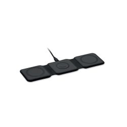 Statie de incarcare pliabila, ABS, negru