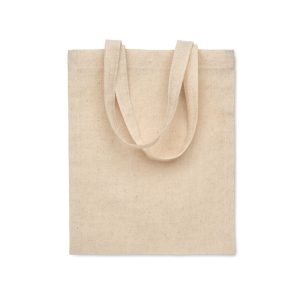 Sacosa mica de cadou, bumbac140, Cotton, beige