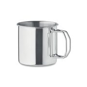 Cana din otel inoxidabil 330 ml, Stainless steel, silver