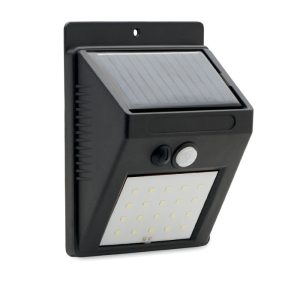 Lumina solara LED , senzor misc, Plastic, black