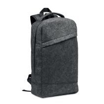 Rucsac pentru laptop 13 inch, Fleece, dark grey