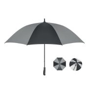 Umbrela de 30 inch, Polyester, black