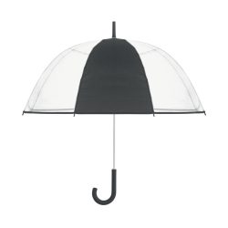 Umbrela manuala  23 inch, Polyester, black