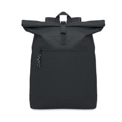 Rucsac rolltop 600Dpolyester, Polyester, black