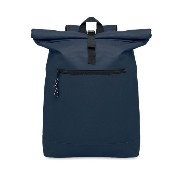 Rucsac rolltop 600Dpolyester, Polyester, blue