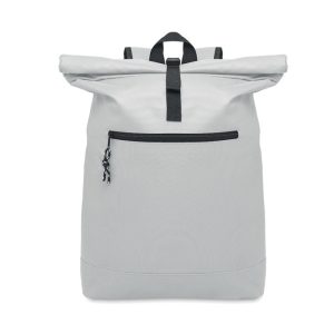 Rucsac rolltop 600Dpolyester, Polyester, white