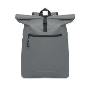 Rucsac rolltop 600Dpolyester, Polyester, gri piatra