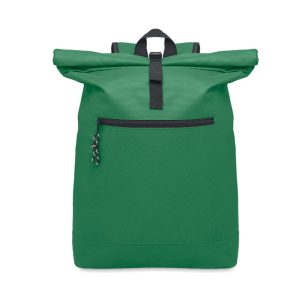 Rucsac rolltop 600Dpolyester, Polyester, verde inchis