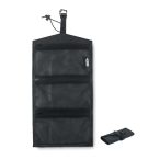 Organizator cablu pt calatorie, RPET, black