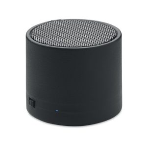 Boxa wireless din PU reciclat, PU, black