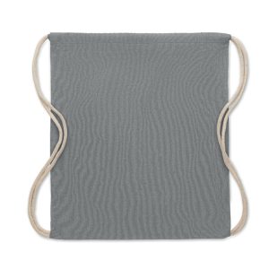 Sacosa bumbac reciclat 140 gr/, Recycled cotton, grey