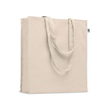 Sacosa din bumbac organic, Organic cotton, beige