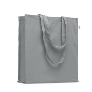 Sacosa din bumbac organic, Organic cotton, gri
