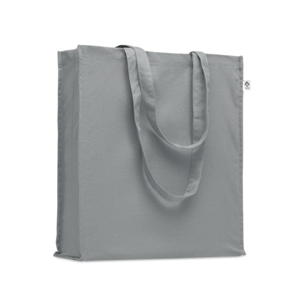 Sacosa din bumbac organic, Organic cotton, gri