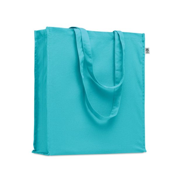 Sacosa din bumbac organic, Organic cotton, turcoaz