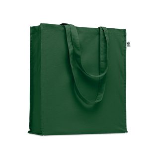 Sacosa din bumbac organic, Organic cotton, verde inchis