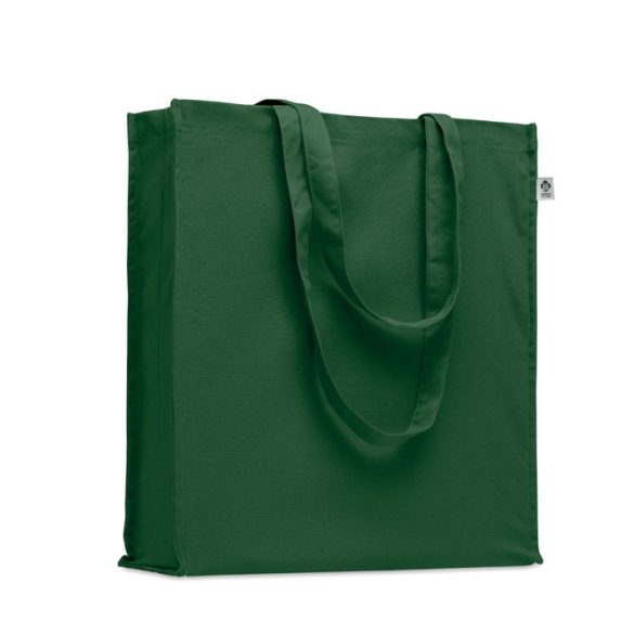 Sacosa din bumbac organic, Organic cotton, verde inchis