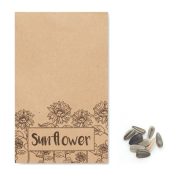 Seminte de floarea-soarelui in, Paper, beige