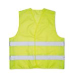 Vesta din material tricotat, Polyester, yellow