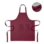 Sort bumbac organic 240 gr/m², Organic cotton, burgundy