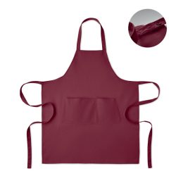 Sort bumbac organic 240 gr/m², Organic cotton, burgundy