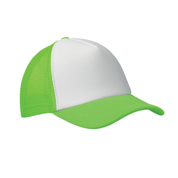 Sapca din poliester (plasa, in, Polyester, verde neon