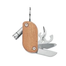 Cutit buzunar multifunctional, Wood, lemn