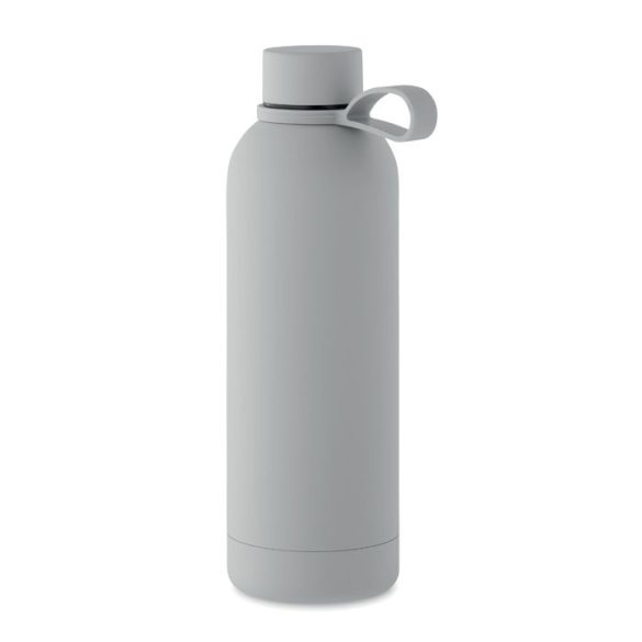 Sticla cu perete dublu 500 ml, Stainless steel, gri