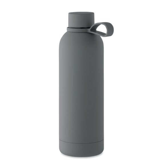 Sticla cu perete dublu 500 ml, Stainless steel, gri piatra