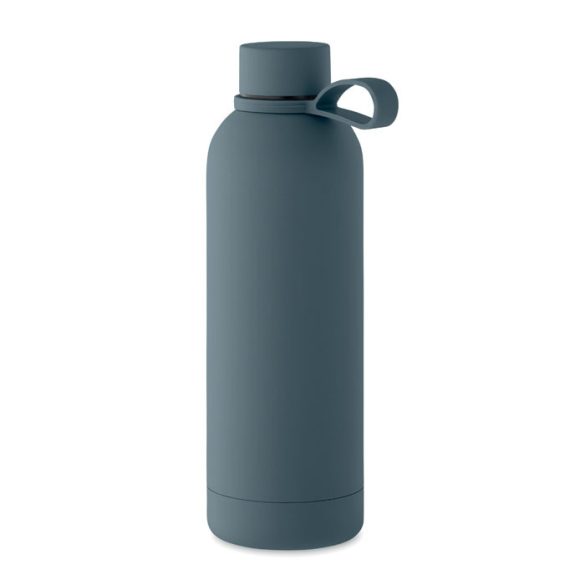 Sticla cu perete dublu 500 ml, Stainless steel, petrol