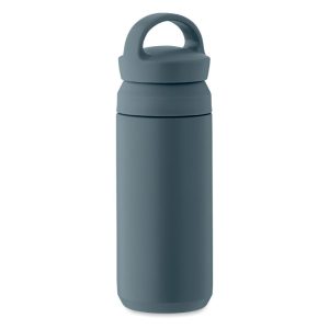 Sticla cu perete dublu 320 ml, Stainless steel, petrol