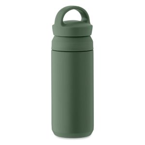 Sticla cu perete dublu 320 ml, Stainless steel, verde inchis