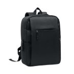 Rucsac subtire laptop 15 inch, RPET, negru