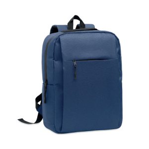 Rucsac subtire laptop 15 inch, RPET, albastru