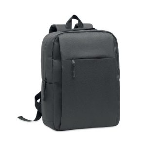 Rucsac subtire laptop 15 inch, RPET, gri piatra