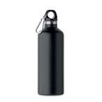 Sticla cu perete dublu 500 ml, Stainless steel, negru