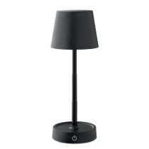 Lampa birou reincarcabila USB, Plastic, negru