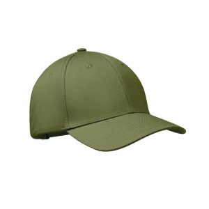 Sapca de baseball din bumbac cu, Cotton, Verde militar