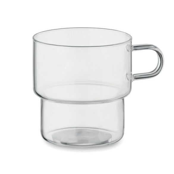 Sticla borosilicata  300 ml, Glass, transparent