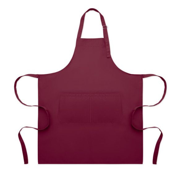 Sort de bucatarie reglabil, Polyester/Cotton, burgundy