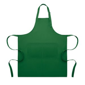 Sort de bucatarie reglabil, Polyester/Cotton, verde inchis