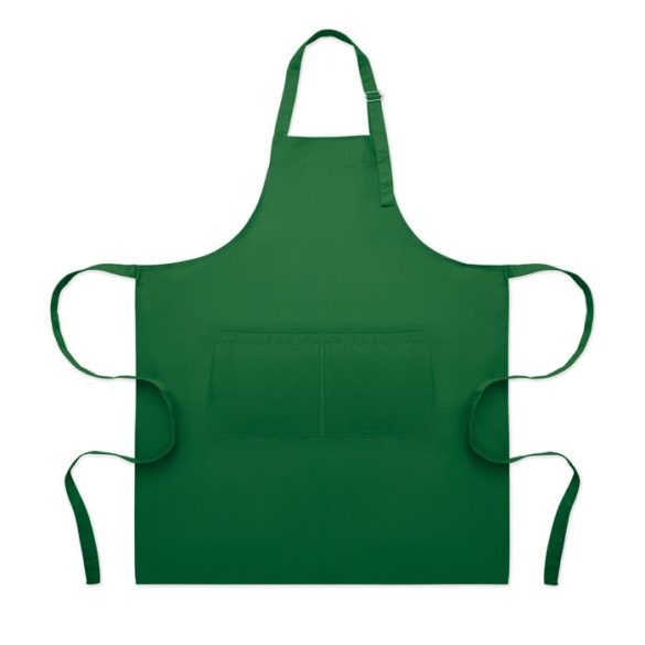 Sort de bucatarie reglabil, Polyester/Cotton, verde inchis