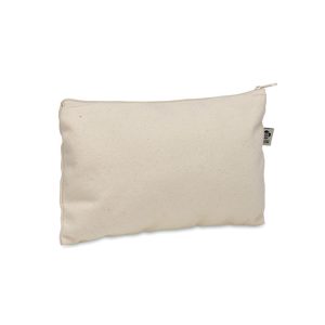 Portfard bumbac 340g/m², Organic cotton, bej