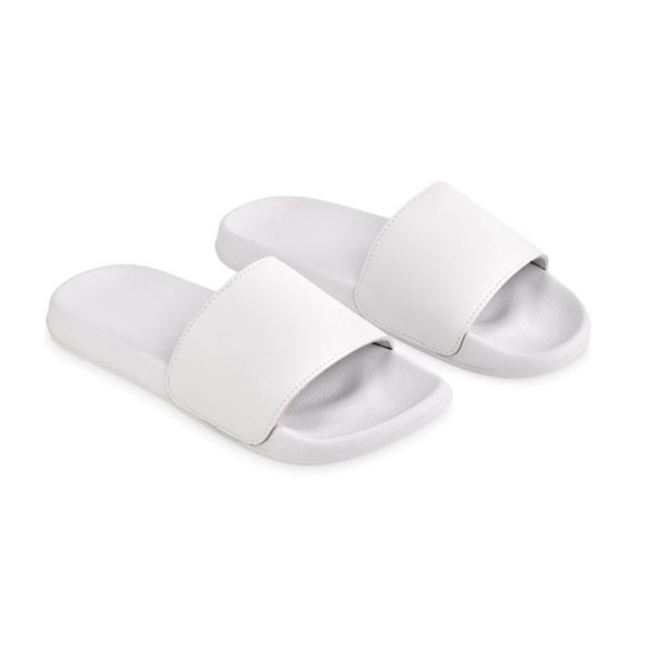 Anti -slip sliders size 46/47, Eva, alb